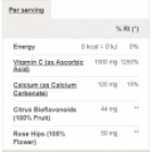 BIOTECH USA Vitamin C 1000 / 250 Tabs.